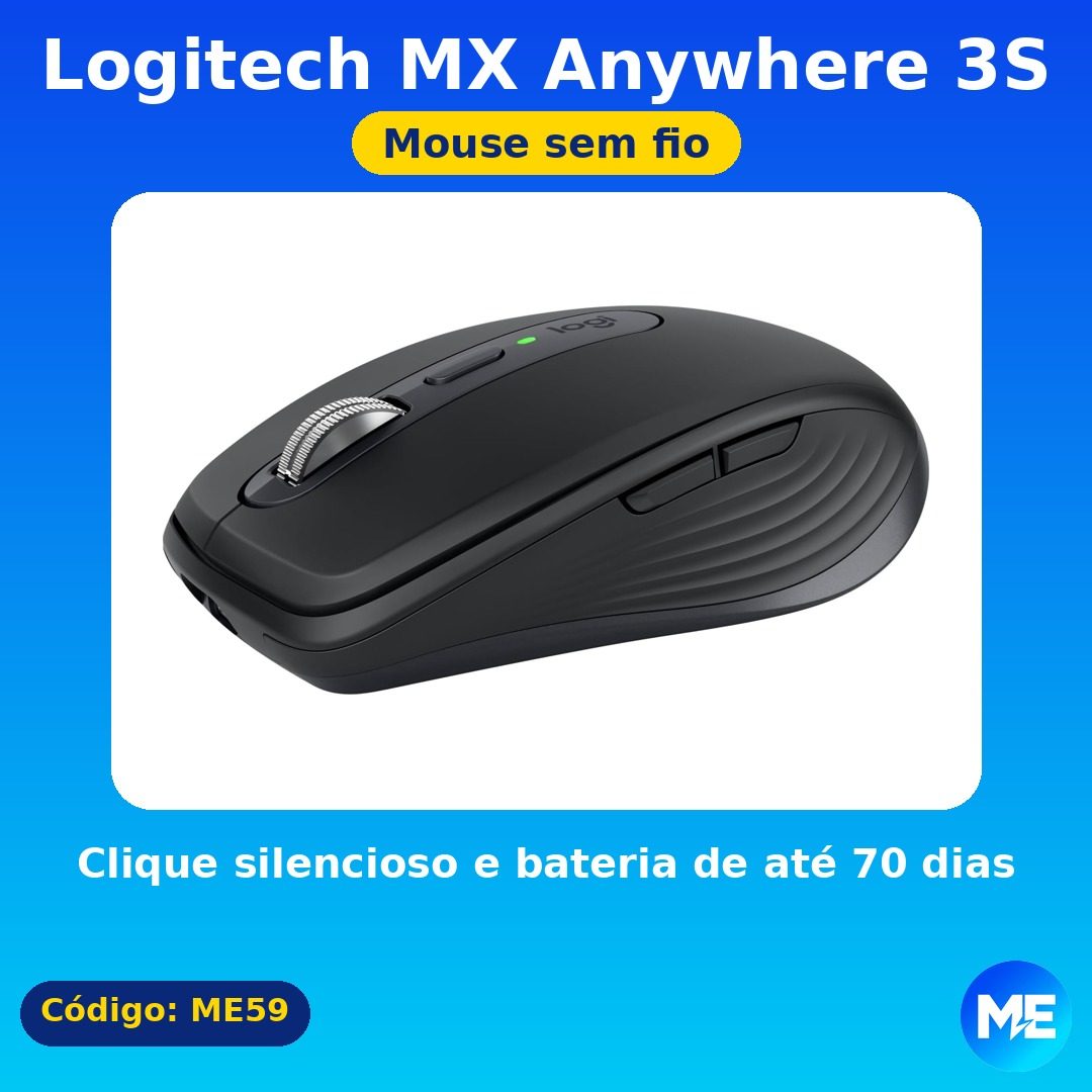 Logitech MX Anywhere 3S
